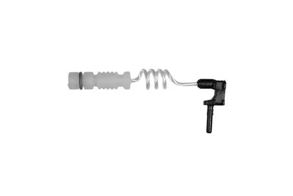 Warning Contact, brake pad wear (P8046)
