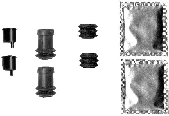 Guide Sleeve, brake caliper (K0399)