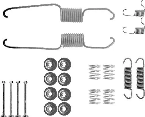 Accessory Kit, brake shoes (X0057)