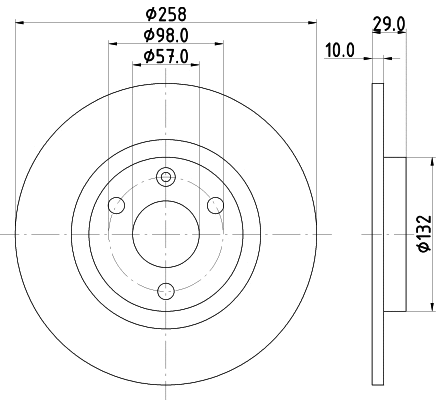 Brake Disc (50609)
