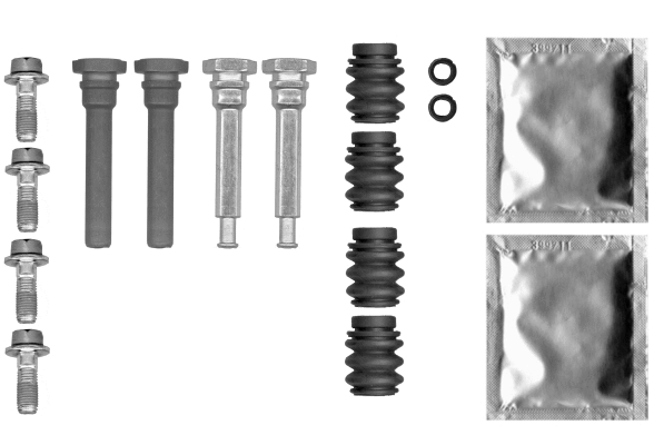 Guide Sleeve Kit, brake caliper (99607)