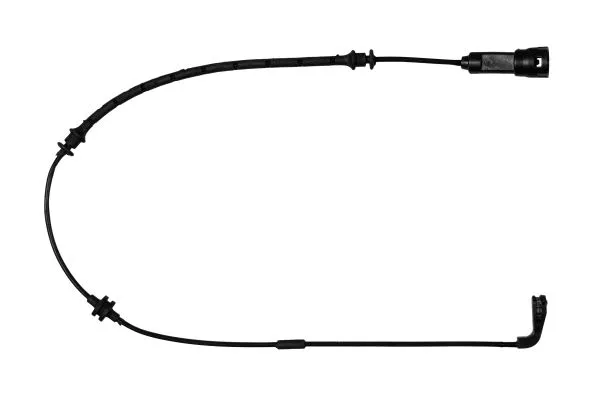 Warning Contact, brake pad wear (P8055)