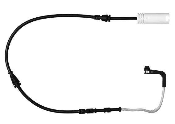 Warning Contact, brake pad wear (P8565)