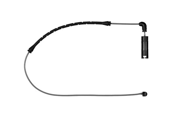 Warning Contact, brake pad wear (P8044)