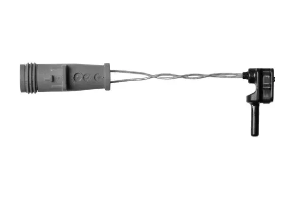 Warning Contact, brake pad wear (P8641)