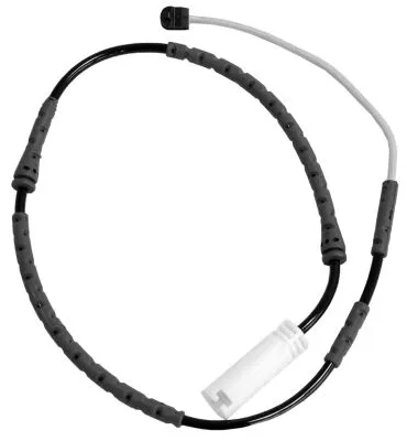 Warning Contact, brake pad wear (P8593)