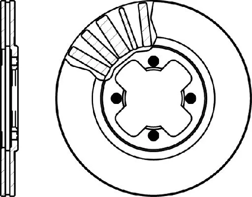 Brake Disc (52317)