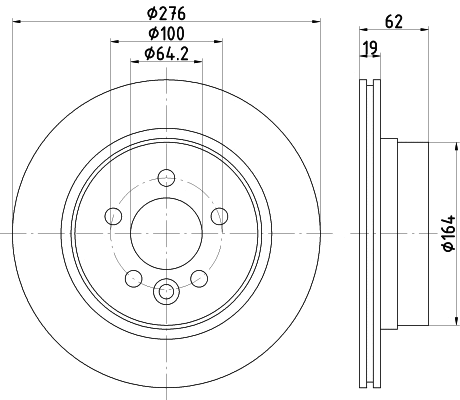 Brake Disc (54859)