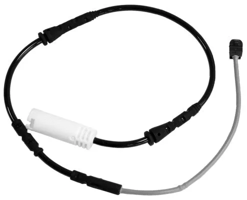 Warning Contact, brake pad wear (P8588)