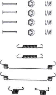Accessory Kit, brake shoes (X0044)