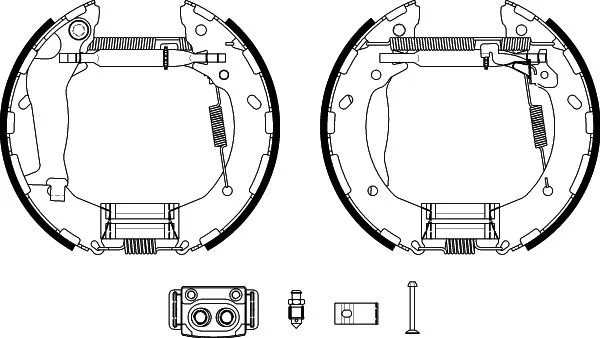 Brake Shoe Set (R1375)
