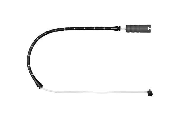 Warning Contact, brake pad wear (P8020)