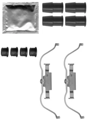 Accessory Kit, brake caliper (K0244)
