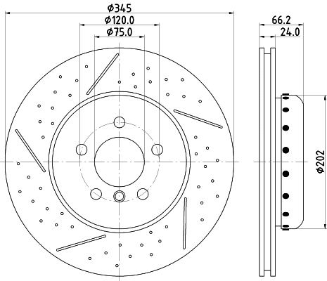 Brake Disc (65141)