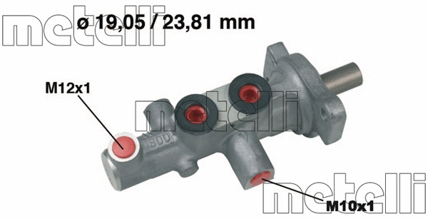 Brake Master Cylinder (05-0621)