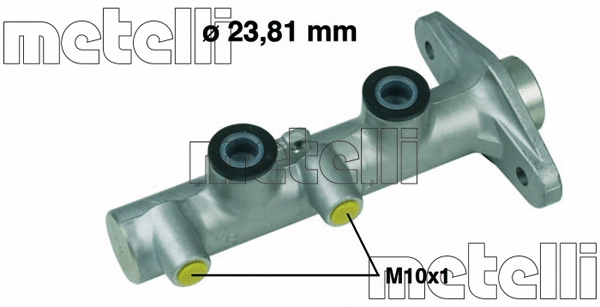 Brake Master Cylinder (05-0586)