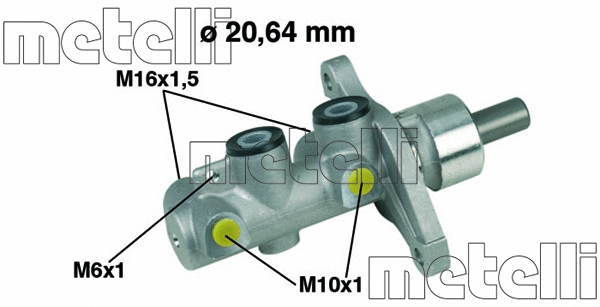 Brake Master Cylinder (05-0346)
