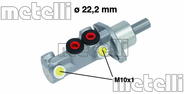 Brake Master Cylinder (05-0666)
