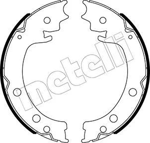 Brake Shoe Set, parking brake (53-0519)