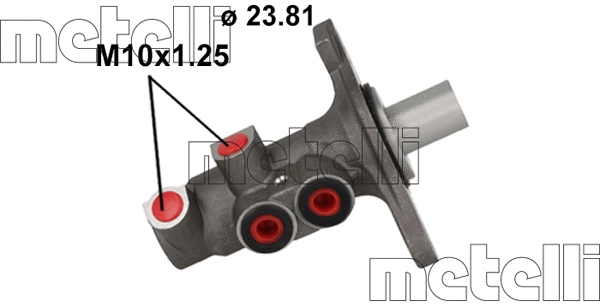 Brake Master Cylinder (05-1131)