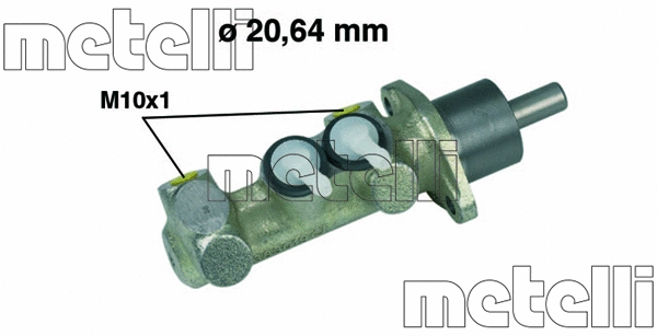 Brake Master Cylinder (05-0147)