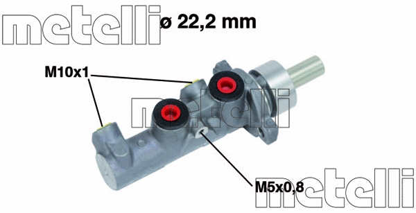 Brake Master Cylinder (05-0670)