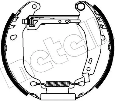 Brake Shoe Set (51-0398)