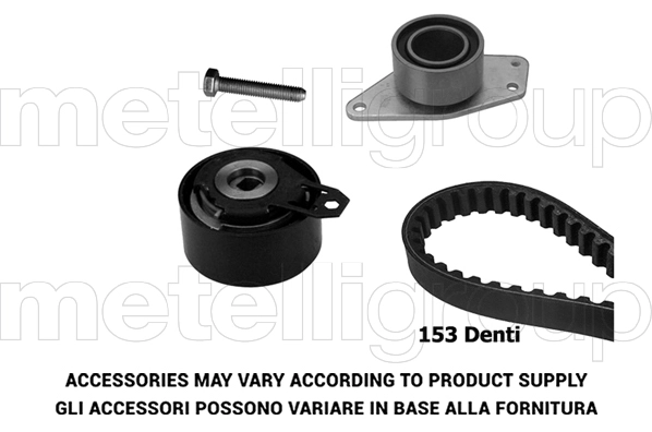 Timing Belt Kit (29-0366)