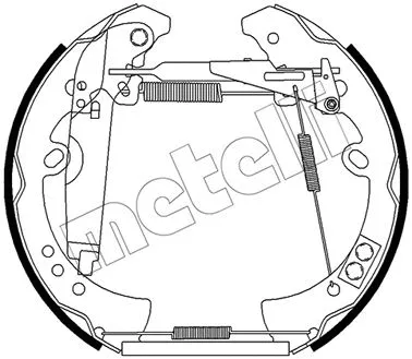 Brake Shoe Set (51-0508)