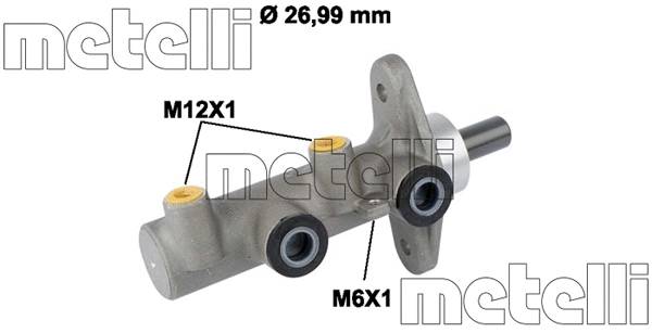 Brake Master Cylinder (05-0821)