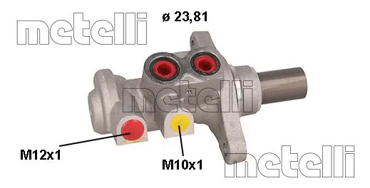 Brake Master Cylinder (05-0706)