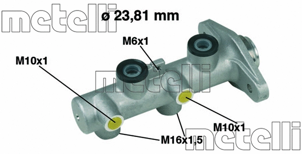 Brake Master Cylinder (05-0349)