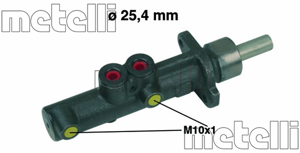 Brake Master Cylinder (05-0473)