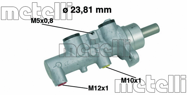 Brake Master Cylinder (05-0462)