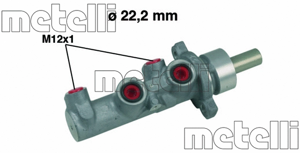 Brake Master Cylinder (05-0483)