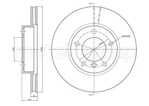 Brake Disc (23-0474C)