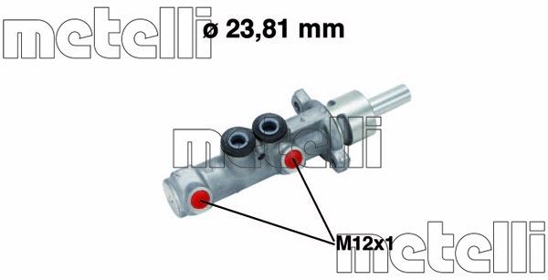 Brake Master Cylinder (05-0572)