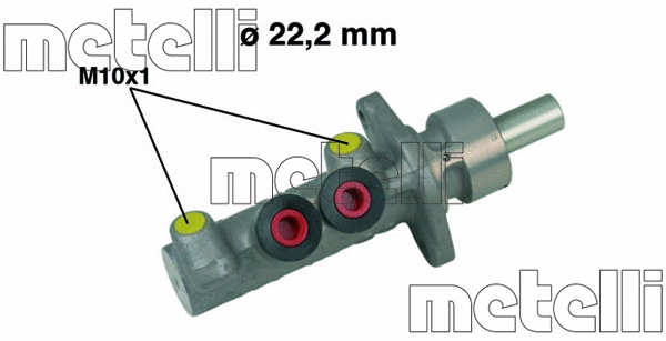 Brake Master Cylinder (05-0482)