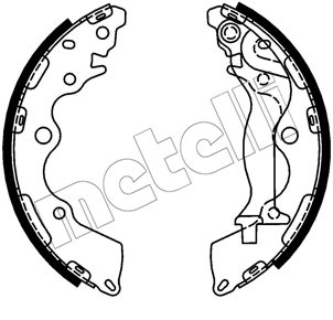 Brake Shoe Set (53-0739)