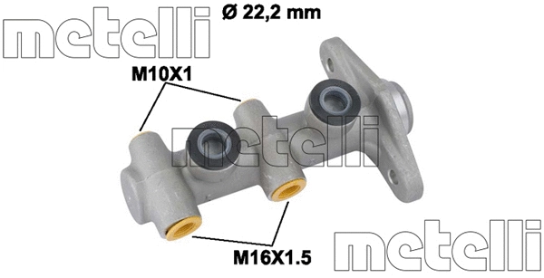 Brake Master Cylinder (05-0815)