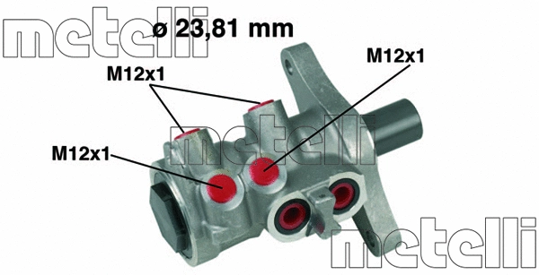 Brake Master Cylinder (05-0313)
