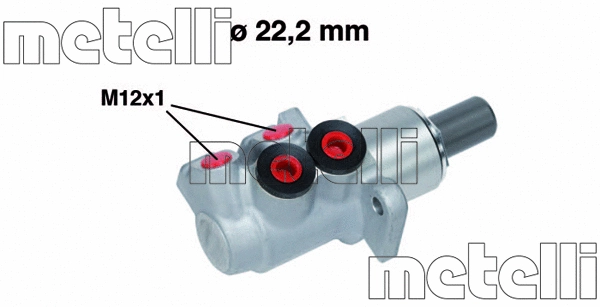 Brake Master Cylinder (05-0673)
