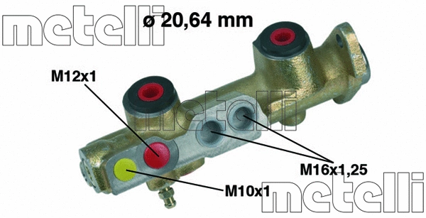 Brake Master Cylinder (05-0069)