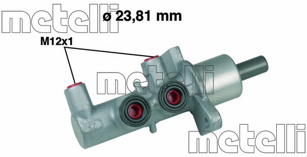 Brake Master Cylinder (05-0567)