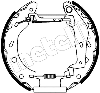 Brake Shoe Set (51-0162)