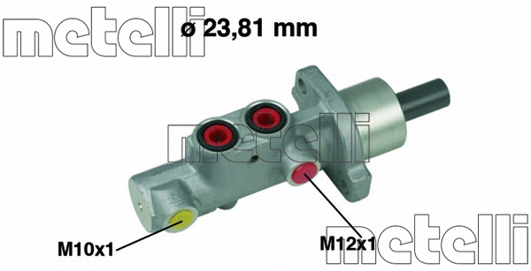 Brake Master Cylinder (05-0632)