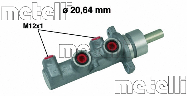 Brake Master Cylinder (05-0644)