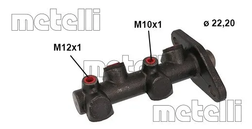 Brake Master Cylinder (05-1141)