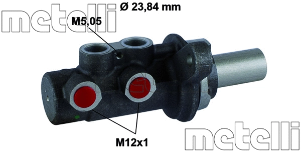 Brake Master Cylinder (05-0786)