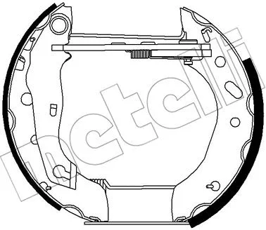 Brake Shoe Set (51-0424)